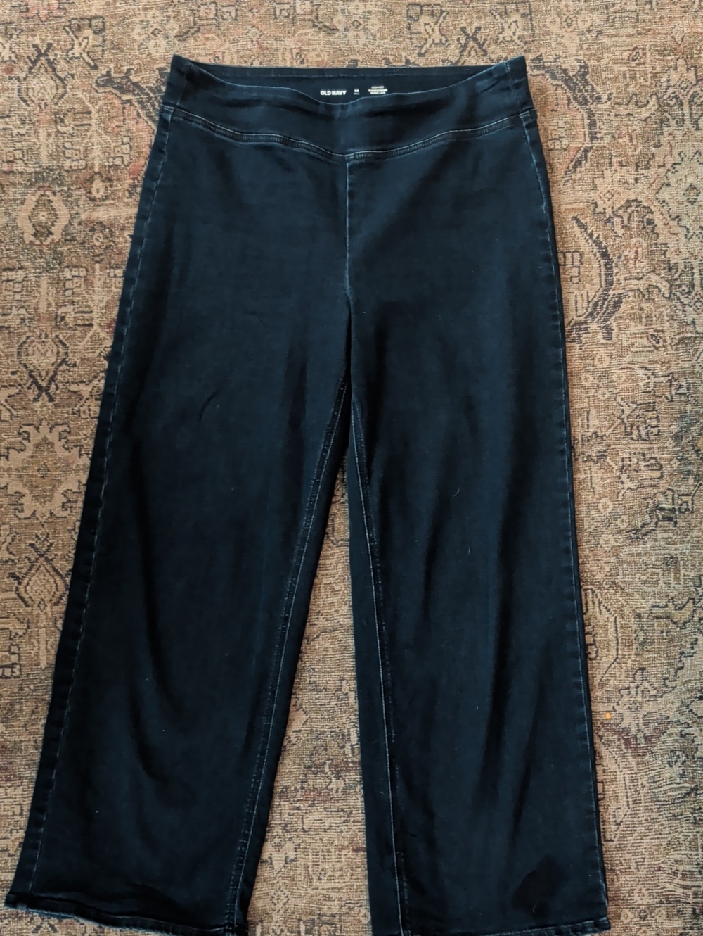 Old Navy Weekender Wide-Leg Stretch Jeans